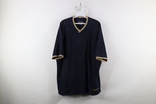 Camiseta de malha térmica vintage anos 90 Abercrombie & Fitch masculina grande desbotada soletrar EUA, usado comprar usado  Enviando para Brazil