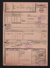 Frachtbrief 1952 georg gebraucht kaufen  Leipzig