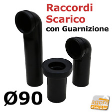 Raccordi scarico curva usato  Gravellona Toce