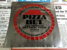 Back to the Future 2 - Pizza Hut Foil Bag Prop, usado comprar usado  Enviando para Brazil
