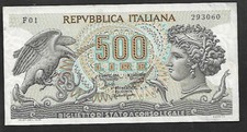 23124 repubblica italiana usato  Italia