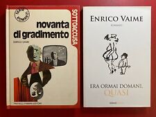 Enrico vaime lotto usato  Bologna