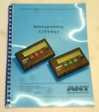 Stück cityruf ant gebraucht kaufen  Dörpen