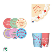 Kit coordinato frasi usato  Napoli