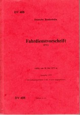 408 fahrdienstvorschrift gült gebraucht kaufen  Mörfelden-Walldorf