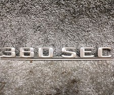 Mercedes w126 380sec for sale  SOUTHAMPTON