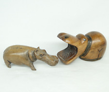 Vintage wooden yawning for sale  PERTH