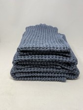 Conjunto de 3 Toalhas de Banho Waffle Onsen Azul comprar usado  Enviando para Brazil