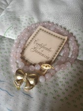 Collana quarzo rosa usato  Volpiano