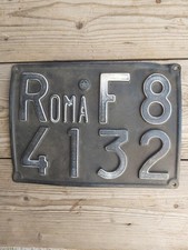 Targa roma auto usato  Italia