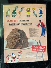 Sealtest ice cream for sale  Warren