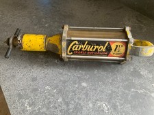 Carburol upper cylinder for sale  PRESTON