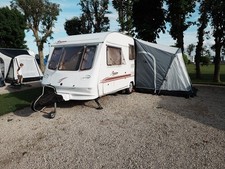 Berth caravan elddis for sale  UK