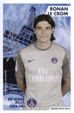 Photo dédicacée autographe d'occasion  Chabris