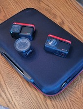 Insta 360 action for sale  Brookings