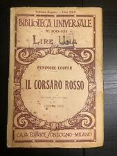 Corsaro rosso fenimore usato  Viu