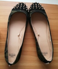 Scarpe donna ballerine usato  Ragalna