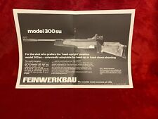 Pgun3 advert 11x16 for sale  UK
