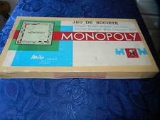 Vintage 1961 monopoly d'occasion  Expédié en Belgium