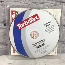 Turbotax 2003 basic for sale  Oregon City