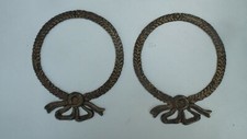 Coppia fregi ottone usato  Scorze