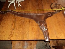 Vintage belt holster for sale  Trail