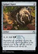 Mtg golgari signet for sale  FOLKESTONE
