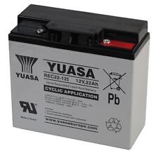 12v 22ah yuasa for sale  LONDON