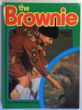 Brownie annual 1986 for sale  UK