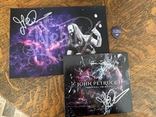 John petrucci signed for sale  Jefferson