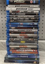 Lot blu ray for sale  Claremont