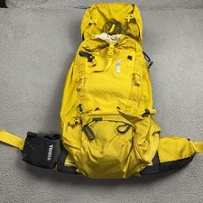 Mochila Thule amarela Versant 50 pacote de aventura ao ar livre para caminhadas, usado comprar usado  Enviando para Brazil