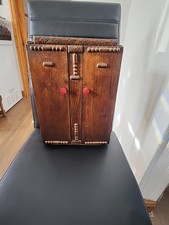 Vintage doll wardrobe for sale  DERBY
