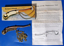 Bosun whistle 1790 gebraucht kaufen  Baesweiler