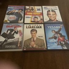 Jim Carrey 7 Film DVD Set  comprar usado  Enviando para Brazil