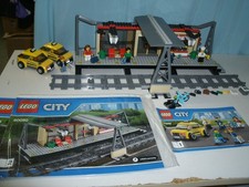 Lego city eisenbahn gebraucht kaufen  Essen