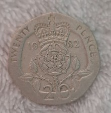 Usado, Moneda 20 Peniques 1982 comprar usado  Enviando para Brazil
