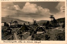 AK GRUSS AUS SCHLESIEN MÖLKE NEURODE BRESLAU BERGBAU GRUBE WENCESLAU 1937 comprar usado  Enviando para Brazil