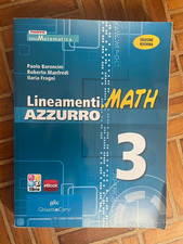 lineamenti math azzurro 3 usato lineamenti math azzurro 3 usato Roma
