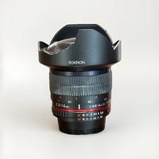 Montagem Rokinon 14mm f/2.8 ED AS IF UMC Nikon F comprar usado  Enviando para Brazil