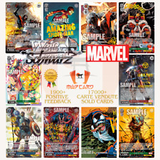 Weiss schwarz marvel usato  Orsago
