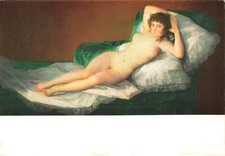 Vecchia cartolina goya usato  Spedire a Italy