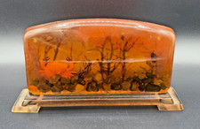 Vintage lucite resin d'occasion  Expédié en Belgium