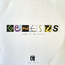Genesis ‎- Turn It On Again: The Hits (LP) (NM/G-VG) comprar usado  Enviando para Brazil