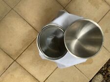 Saladier inox double d'occasion  Canet-en-Roussillon