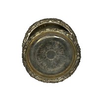 Silver plated coasters for sale  Dickinson