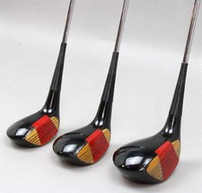 Usado, Conjunto MacGregor MX by NICKLAUS VIP 1/3/5 Woods 42" eixos de aço flexíveis Multistep R comprar usado  Enviando para Brazil
