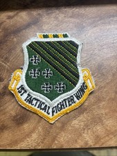 Usaf patch 1st for sale  Suffield