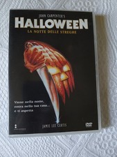 Dvd halloween j.carpenter usato  Trani