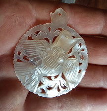 Tabletterie pendentif nacre d'occasion  La Mothe-Saint-Héray